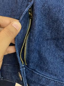 Navy Blue Jeans