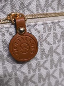 Michael Kors Signature Handbag with 2 belts