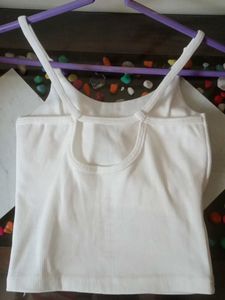 White Tank Top