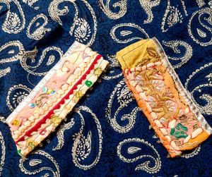 Beautiful Rajasthani Hand Work Kurta