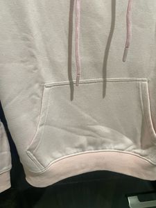Baby Pink Hoodie With Cap