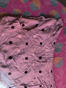 Cute Polka Dot Dress