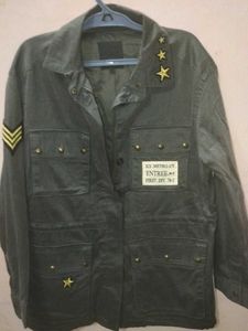 Vintage Milltary M-65 Apostrophe Jacket