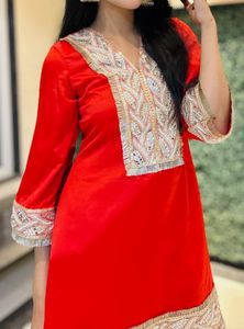 Festive Red Co-rd Set