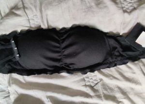 URBANIC Black Strapless Bra