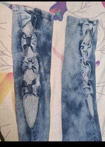 Women Denim Jumpsuit