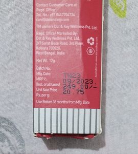 Dot &amp; Key Tinted Lip Balm Cherry Pop Flavour