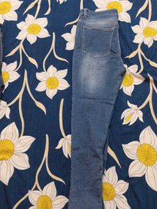 Blue Denim Jeans