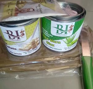 BI Aloe Vera &amp; White Chocolate Wax Combo