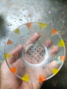 Wine Glass and Glas Bowl Set