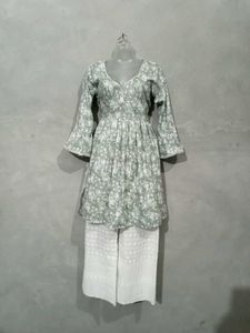 Cotton Kurta Set