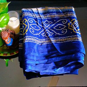🛍️ Bandhani Saree ⭐⭐⭐⭐