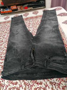 Dark Wash Denim Jeans