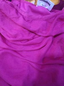 Pink Tie-Up Top