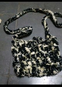 Fluffy Crossbody Bag