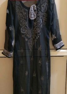 black net kurti