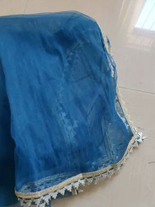 Net Dupatta For Small Girl