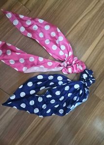Polka Dot Hair Ties
