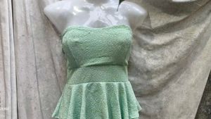 I. SEXY PEPLUM DRESS