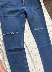 Blue Denim Jeans - Size 34