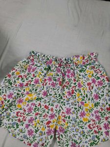 Floral Short Pant