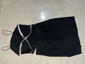 Black Backless Dress…