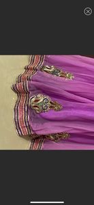levender lehnga 💜💟