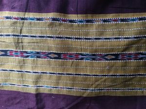 Handloom Ikkat Duppatta