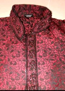 Wedding  Wear😎 zardozi worked  Kurta