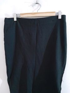 M&amp;S Collection Black Plain Pencil Skirt (Women&#39;s)