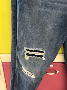 New Branded Rugged Jeans Waist 34