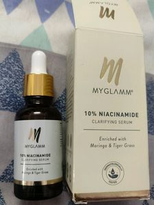 My Glamm 10% Niacinamide clarifying Serum