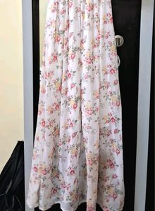Floral Coquette Maxi Dress