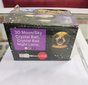 3D Moon/Sky Crystal Ball Night Lamp