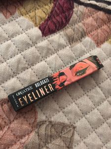 Eyeliner And Lipstick