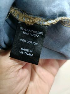 Denim Knot Shirt