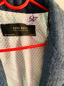 Zara Blue Coat