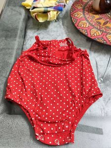 Cute Striped Baby Top