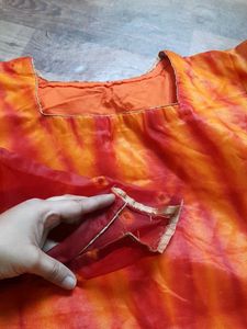 Tie N Dye Elegant Kurta Set 🤩