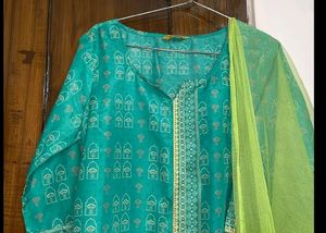 Kurti And Dupatta Set