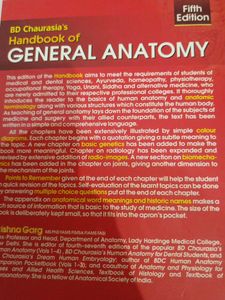 BD Chaurasia Handbook Of General Anatomy