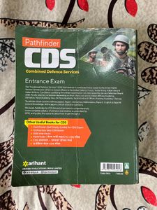 Arihant Pathfinder CDS Entrance Exam 8000+ MCQs