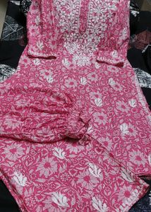 Checking Handwork Top Bottom