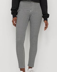 H&M Houndstooth Skinny Pants