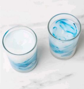 Handmade Decorative Marble Candles