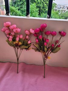 Pink Roses Bunches 2