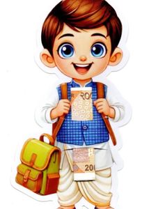 Cartoon Kid Money envelope