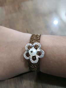 ✨️ Flower Pearl Bracelet ✨️