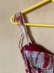 Floral Corset Top