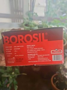 Borosil Vision Glasses (Set of 6)